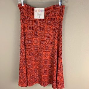 Luaroe Azure skirt in Medium